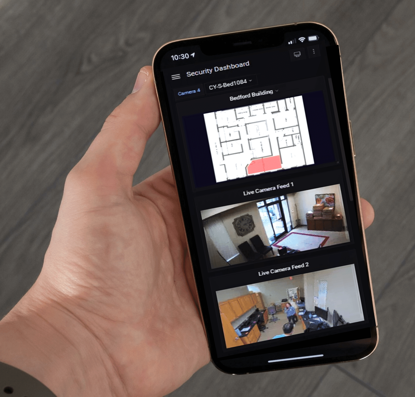 live blueprint alerts